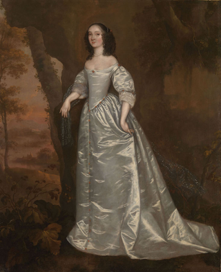 Joan Carlile, Portrait of an Unknown Lady, 1650-5. Via the Tate Britain.